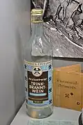 0,7 Liter Trinkbranntwein für Bergarbeiter zu EVP 1,12 M, VEB Lautergold, Lauter/Erzgeb.