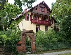 Tristanstraße 8, erbaut 1906