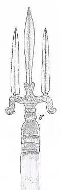 Indonesischer trishula