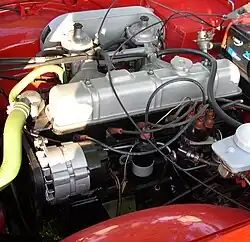 Triumph TR6, Motor