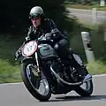 Triumph T100&nbsp;GP (500&nbsp;cm³, 1948)