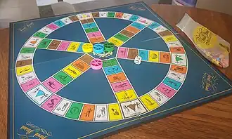 Klassisches Spielbrett