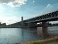 Trogbrücke des Wasserstraßenkreuzes über die Elbe