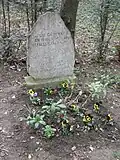 Gedenkstein der „Jugend Troistedts“ für die Gefallenen