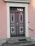 Pfarrhaustür in Troistedt