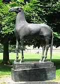 Trojanisches Pferd, 1976–1981, in München an der Alten Pinakothek