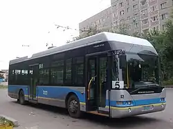 Neoplan Kasachstan Young Man, seit 2008 in Dienst