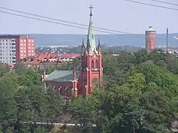 Kirche von Trollhättan