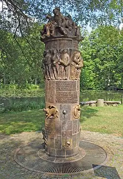Nachbarbierbrunnen Dahlenberg