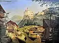 Darstellung in einem Bild von Josef Arnold dem Jüngeren um 1845