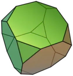 Hexaederstumpf