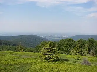 Blick vom Gipfel