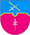 Wappen von Zarytschanka