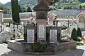 Kriegerdenkmal in Tscherms 2017