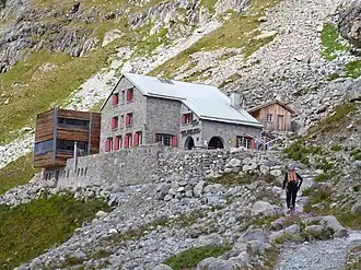Tschiervahütte