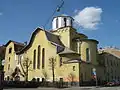 Metropolit-Peter-Kirche (1911–1912), Romenskaja Uliza 12, St. Petersburg