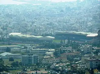 Das Tsirio-Stadion (2014)