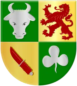 Wappen des Ortes Tzum