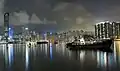 Tsuen Wan Skyline – Nacht, Sept. 2007