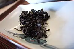 Konbu als Tsukodani – 佃煮&nbsp;1, Japan 2008