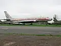 Eine Tupolew Tu-104 im Museum