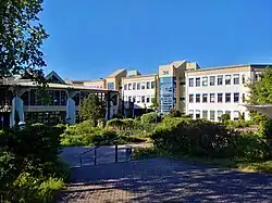 RPTU am Standort Kaiserslautern im Grünen, Bau 34
