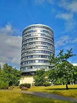 Verwaltungs­gebäude der RPTU in Kaiserslautern