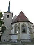 Die Kirche in Hohenfeld