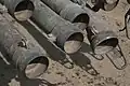 Leichte Stahlrohre mit Schnellkuppelsystem