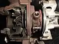Turbolader eines PKW