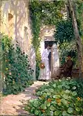 Nasturtiums (Kapuzinerkresse), (circa 1903, National Gallery of Australia)