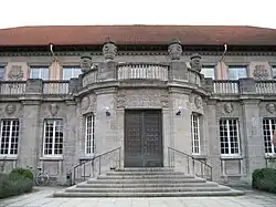 Bonatzbau der Universitätsbibliothek in Tübingen, 1910–1912