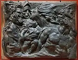 Blutbad, 1834–1850, Auguste Préault.