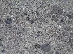 Lapilliführender Tuff vom Calverbühl