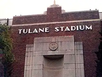 Tulane Stadium