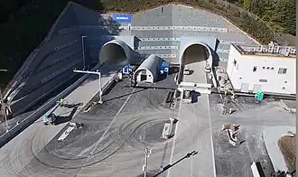Višňové-Tunnel