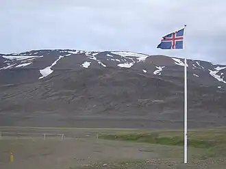 Tungnafellsjökull von Westen aus gesehen