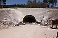 Südliches Tunnelportal
