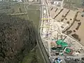 Nordportal des Rastatter Tunnels (20. März 2016)