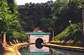 Südportal des Riquevaltunnels