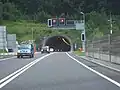 Südportal des Grenztunnels Füssen