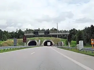 Westportal des Tunnels Königshainer Berge