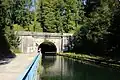 Westlicher Eingang zum Kanaltunnel