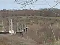 Tunneleinfahrt des LGV Rhône-Alpes in Meyssiez