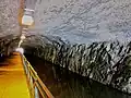 Schifffahrtstunnel am Canal de la Meuse bei Revin