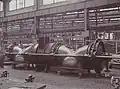 Vierfach-Francis-Turbine (Werksbild Escher Wyss)