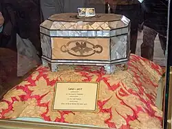 Baarthaar-Reliquie im Mevlana-Museum in Konya
