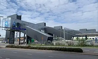 Bahnsteigzugänge