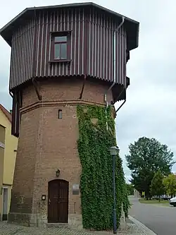 Wasserturm in Albersroda