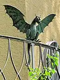 Drachen-Plastik